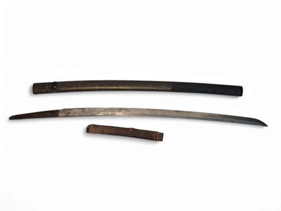 JAPON - XVIe/XVIIe siècle
Shinto katana,...