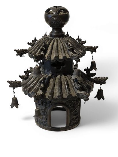 JAPON - Epoque MEIJI (1868 - 1912)
Brûle-parfum...