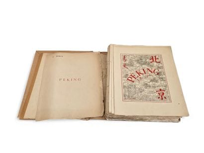 A FAVIER 
Imprimerie des lazaristes au pé-tang
Peking
Unbound...