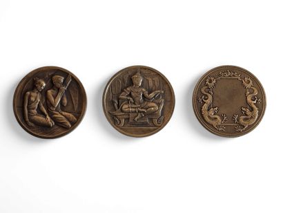 LINDAUER Edmond-Emile (1869-1942)
Suite de...