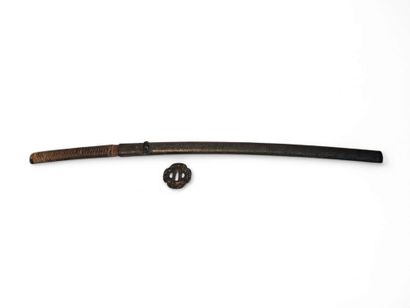 JAPON - XVIe/XVIIe siècle
Shinto katana,...