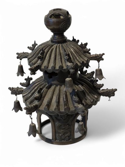 JAPON - Epoque MEIJI (1868 - 1912)
Brûle-parfum...
