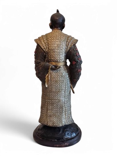 JAPON XXI ème siècle
Sculpture en bronze...