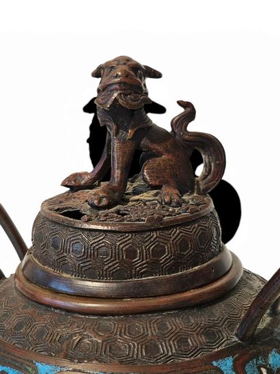 JAPON - Epoque MEIJI (1868 - 1912)
Brûle-parfum...