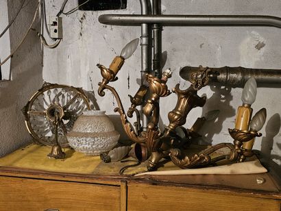 In the boiler room 
Furniture set comprising
Storage...