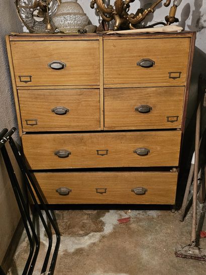 In the boiler room 
Furniture set comprising
Storage...