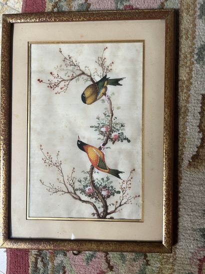 TRAVAIL XXème siècle
Suite de quatre peintures...