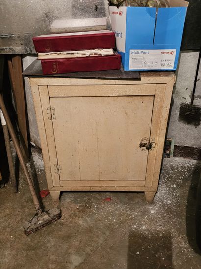 In the boiler room 
Furniture set comprising
Storage...