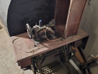 In the boiler room 
Furniture set comprising
Storage...