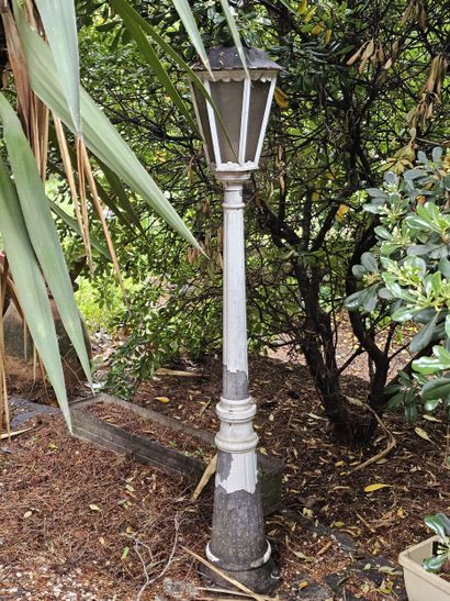 Set of five outdoor floor lamps 
Comprising
Three...