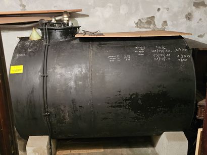 Fuel oil tank
Dismantling to be carried out...