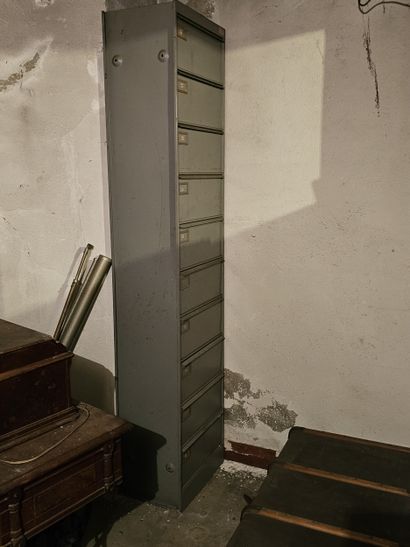 In the boiler room 
Furniture set comprising
Storage...