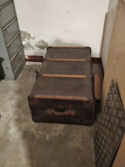 In the boiler room 
Furniture set comprising
Storage...