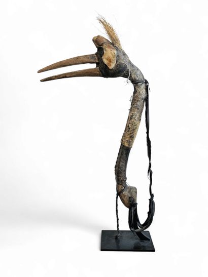 NIGERIA 
FRONTAL DE CHASSEUR Servait d'appeau,...