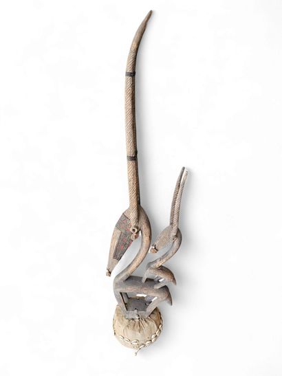 Bamana (Mali) | Masque cimier « ciwara »
Bois,...