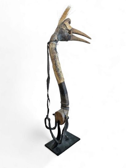 NIGERIA 
FRONTAL DE CHASSEUR Servait d'appeau,...
