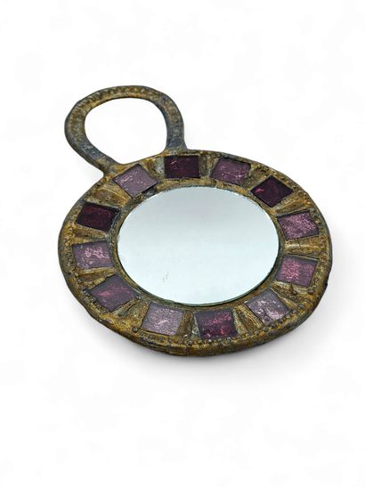 Irena JAWORSKA (1925-2021) Miroir circulaire...