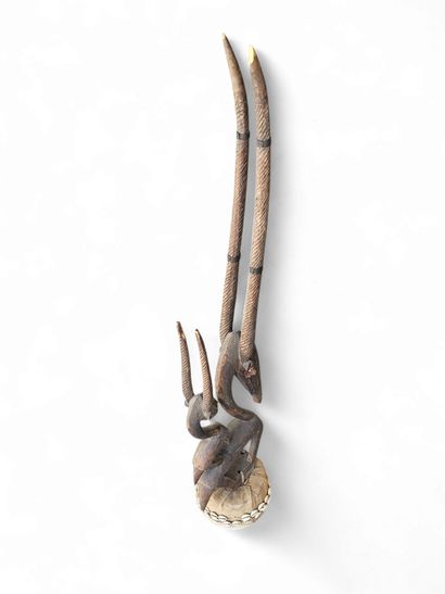 Bamana (Mali) | Masque cimier « ciwara »
Bois,...