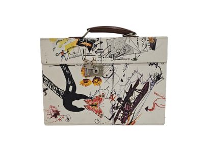 Jean TINGUELY (1925-1991)
Valise META MATIC...
