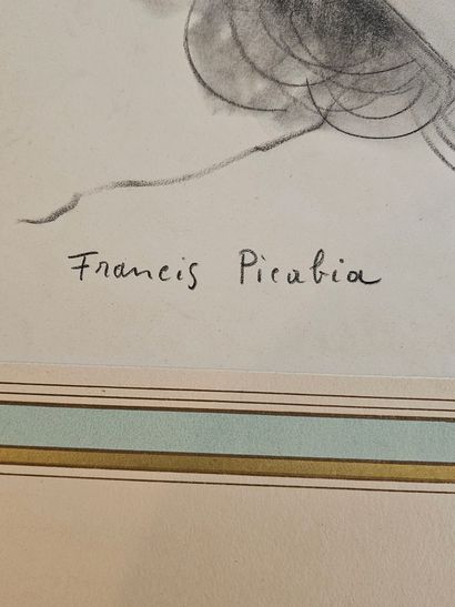 FRANCIS PICABIA (1879-1953)
Sans titre
Crayon,...