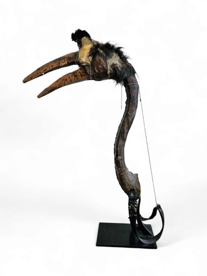 NIGERIA 
FRONTAL DE CHASSEUR Servait d'appeau,...