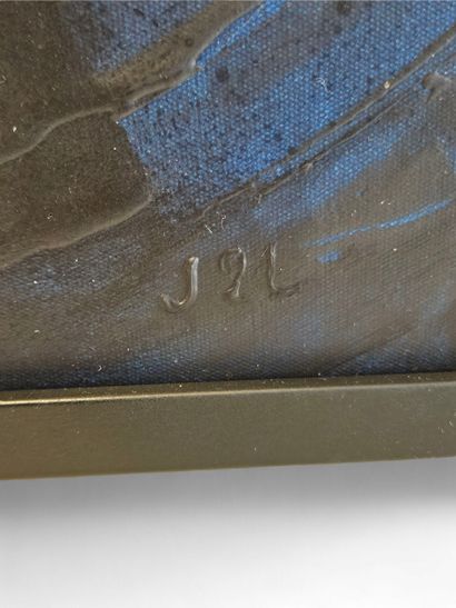 J2L (1936 -)
Eclair 
Alkyde sur toile encadrée
Signée...