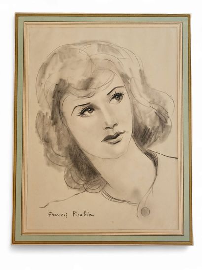 FRANCIS PICABIA (1879-1953)
Sans titre
Crayon,...