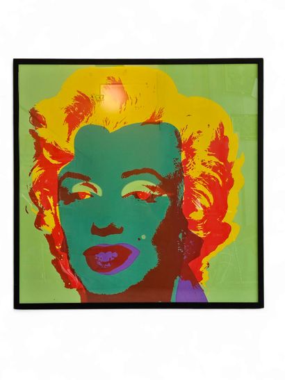 Andy WARHOL (1928-1987), d’Après. 
