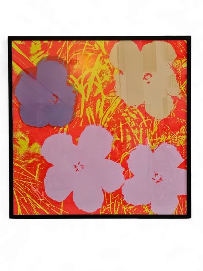 Andy WARHOL (1928-1987), d’Après. 

