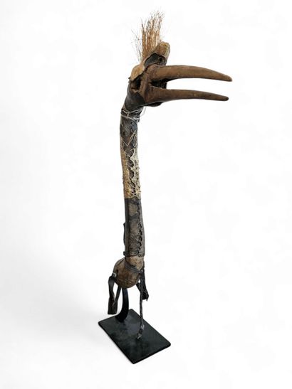 NIGERIA 
FRONTAL DE CHASSEUR Servait d'appeau,...