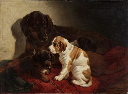 HENRIETTE RONNER KNIP (1821-1909)
