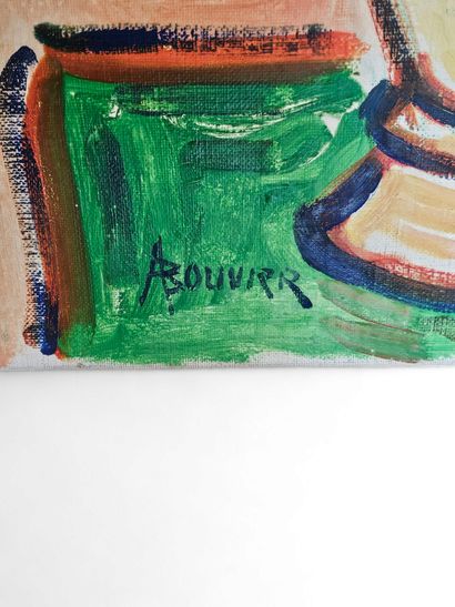 ARMAND BOUVIER (1913-1997)
Nature morte au...