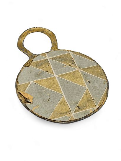Irena JAWORSKA (1925-2021) Miroir circulaire...