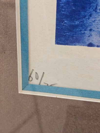 Olivier DEBRÉ | 1920-1999
Bleu de Loire,...