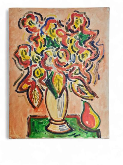 ARMAND BOUVIER (1913-1997)
Nature morte au...