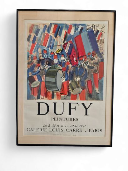Raoul DUFY (1877-1953) d'après
Affiche d'exposition...