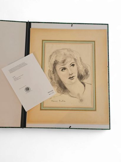 FRANCIS PICABIA (1879-1953)
Sans titre
Crayon,...