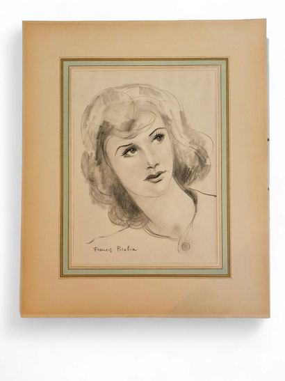 FRANCIS PICABIA (1879-1953)
Sans titre
Crayon,...