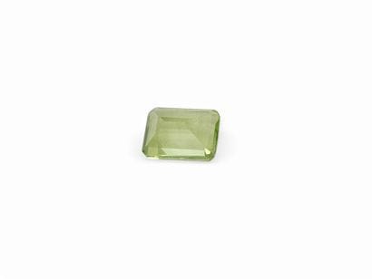 PERIDOT IF , émeraude , Pakistan , 1,10 Carats,...