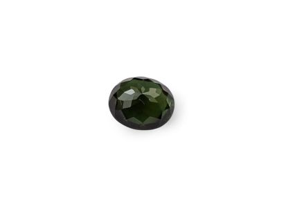 TOURMALINE green , ovale , Mozambique , 1,29...