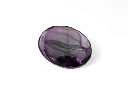 AMETHYSTE purple , cabochon , Madagascar...
