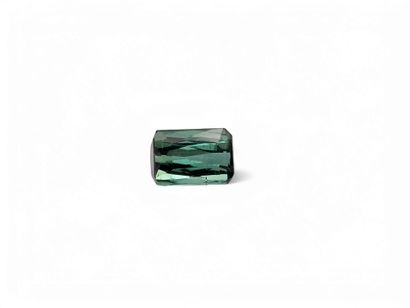 TOURMALINE bluish green , émeraude , Mozambique...
