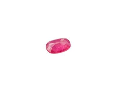 RUBIS purplish rouge ovale, Mozambique	,...
