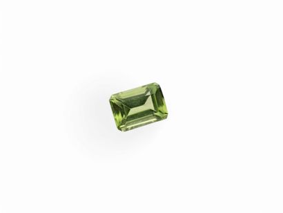 PERIDOT IF , émeraude , Pakistan , 1,10 Carats,...