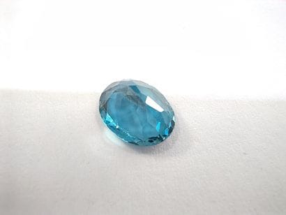 TOPAZE london bleu VS ovale, 	Brésil	, 2.81...