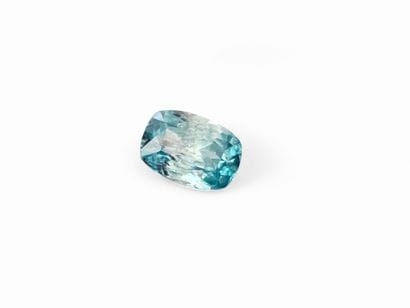 ZIRCON gentle heat blue , coussin , Cambodge...