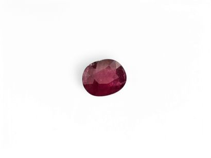 TOURMALINE reddish purple rubellite Mozambique...