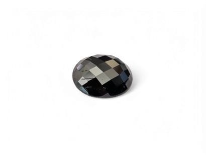 SAPHIRE dark blue , ovale , Africa , 3,63...