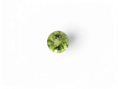PERIDOT , rond , Pakistan , 1,43 carats Dim...