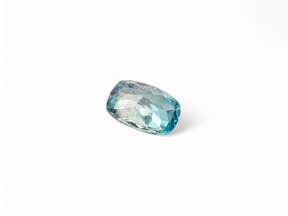 ZIRCON gentle heat blue , coussin , Cambodge...